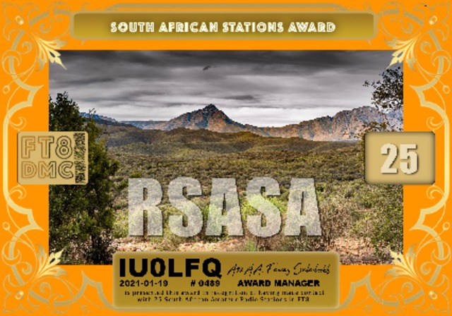 South African Stations 25 #0489